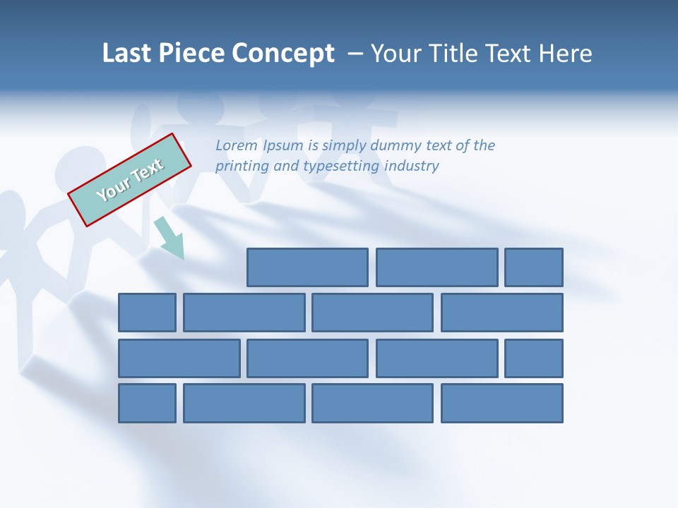 Six Partnership Conceptual PowerPoint Template