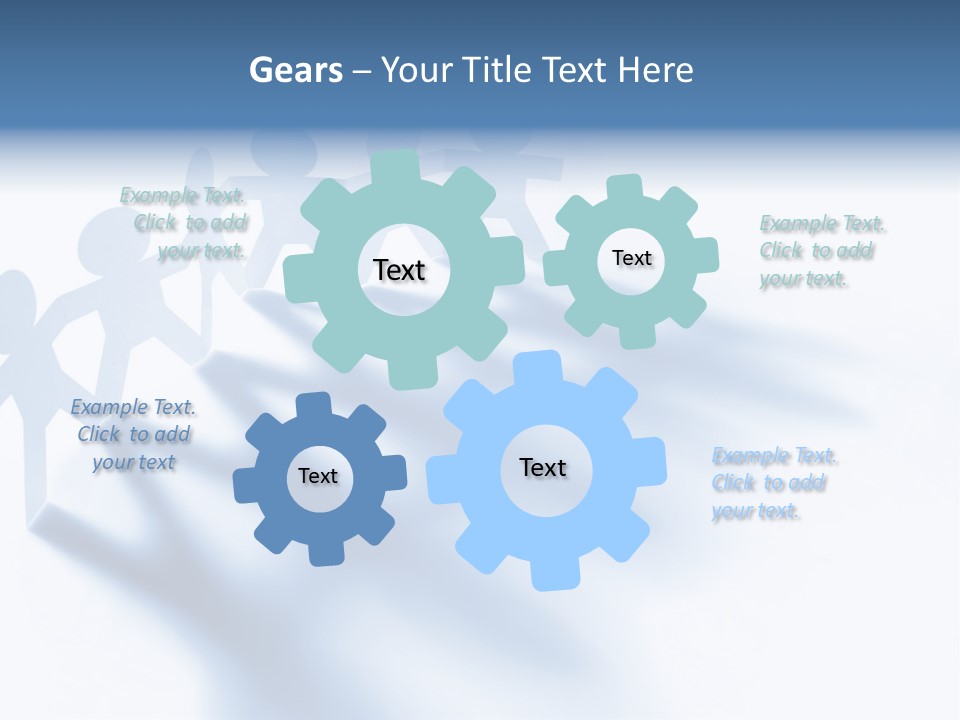Six Partnership Conceptual PowerPoint Template