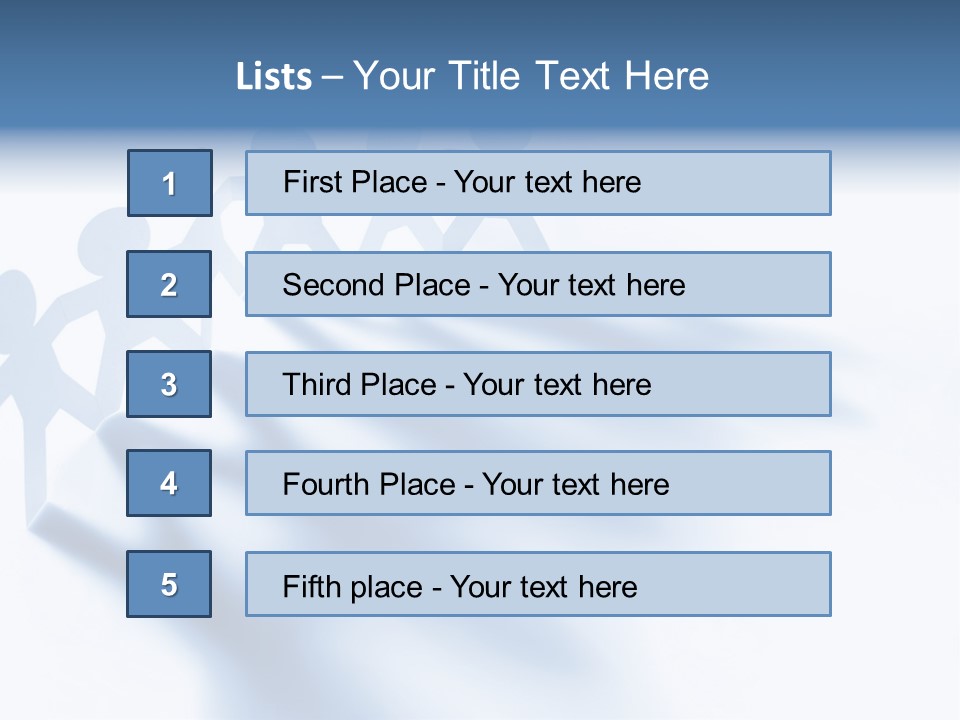 Six Partnership Conceptual PowerPoint Template