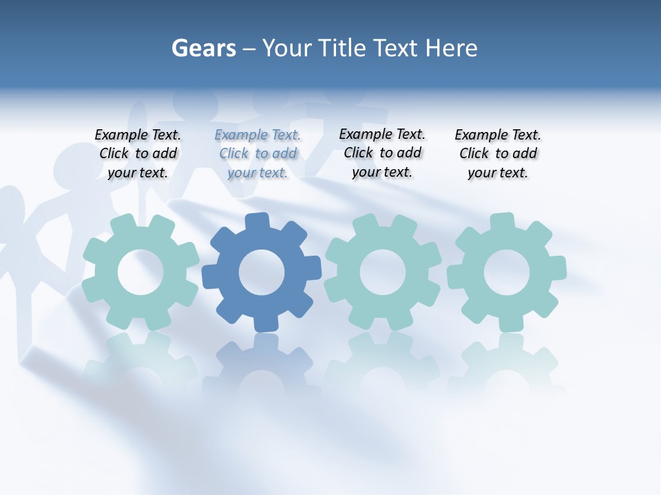 Six Partnership Conceptual PowerPoint Template