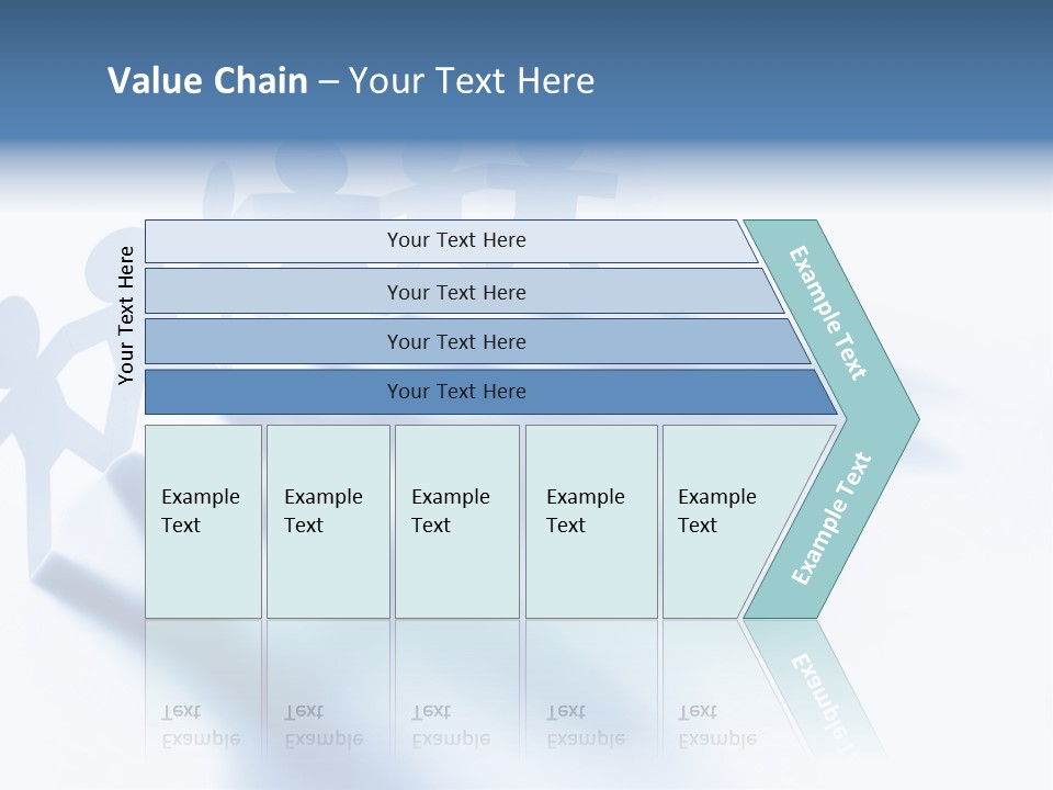 Six Partnership Conceptual PowerPoint Template