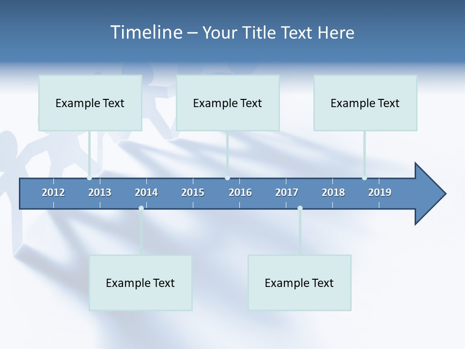 Six Partnership Conceptual PowerPoint Template