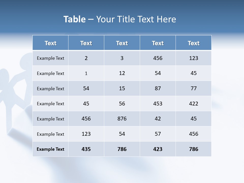 Six Partnership Conceptual PowerPoint Template