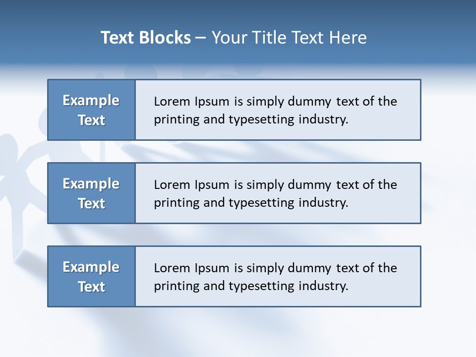 Six Partnership Conceptual PowerPoint Template