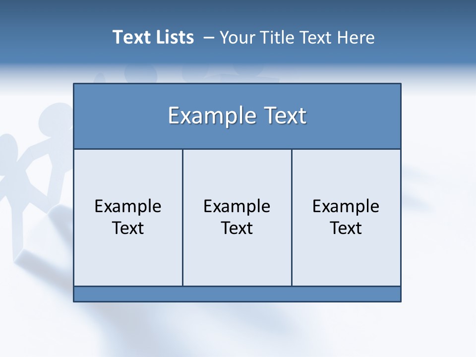 Six Partnership Conceptual PowerPoint Template