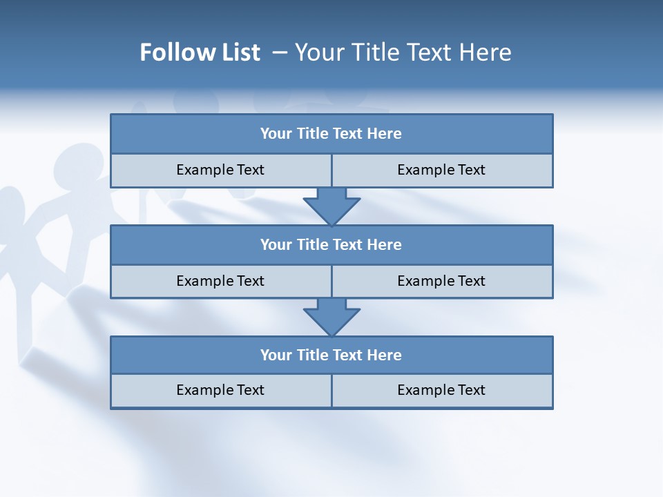 Six Partnership Conceptual PowerPoint Template