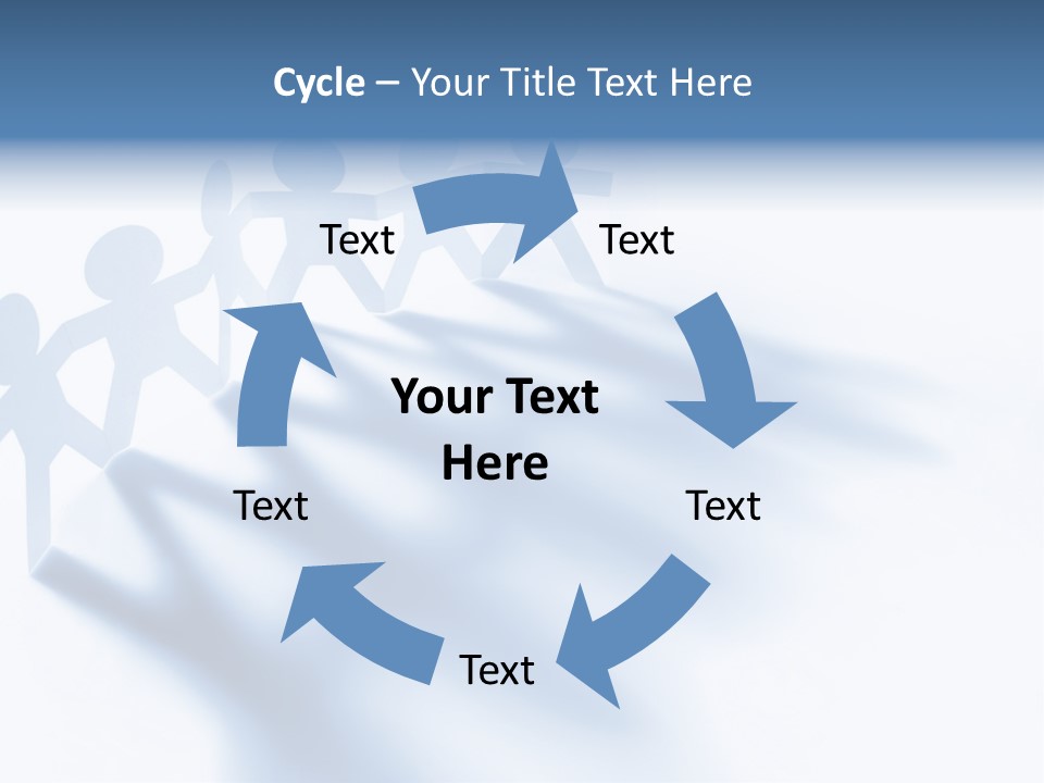 Six Partnership Conceptual PowerPoint Template