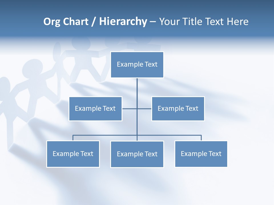 Six Partnership Conceptual PowerPoint Template