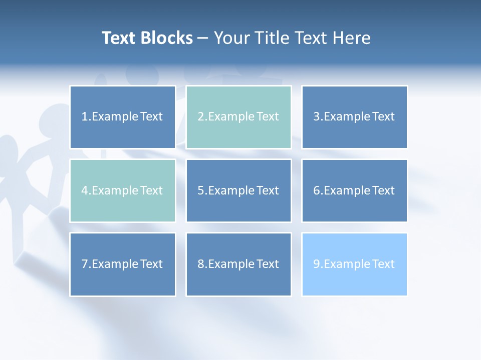 Six Partnership Conceptual PowerPoint Template