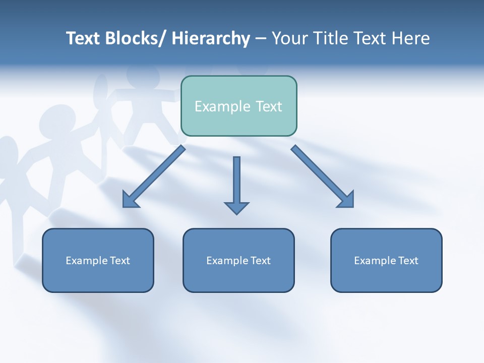 Six Partnership Conceptual PowerPoint Template