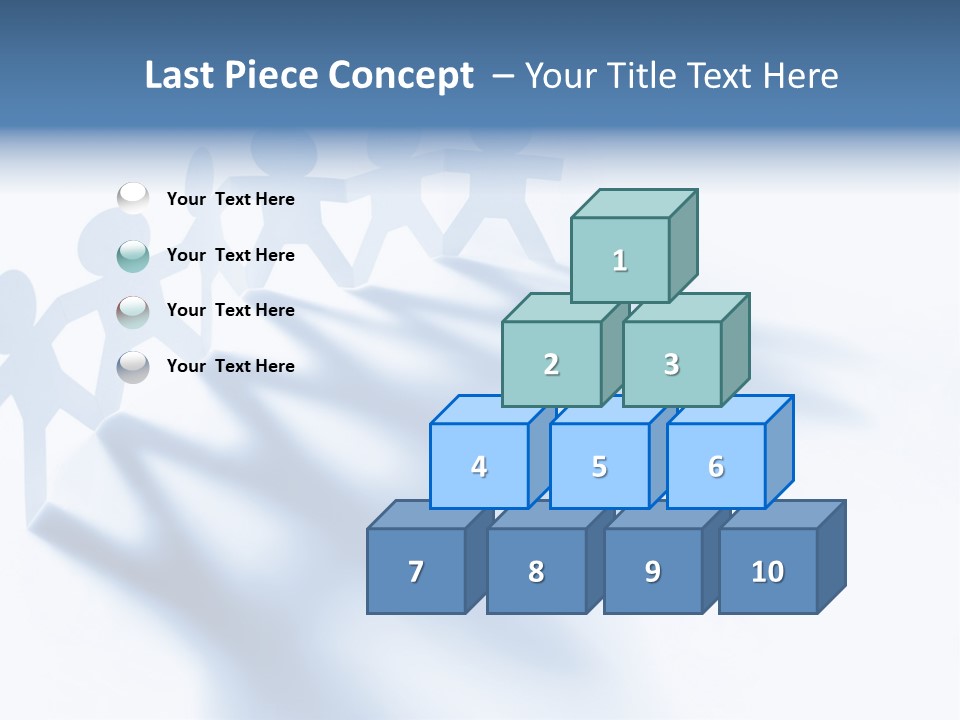 Six Partnership Conceptual PowerPoint Template
