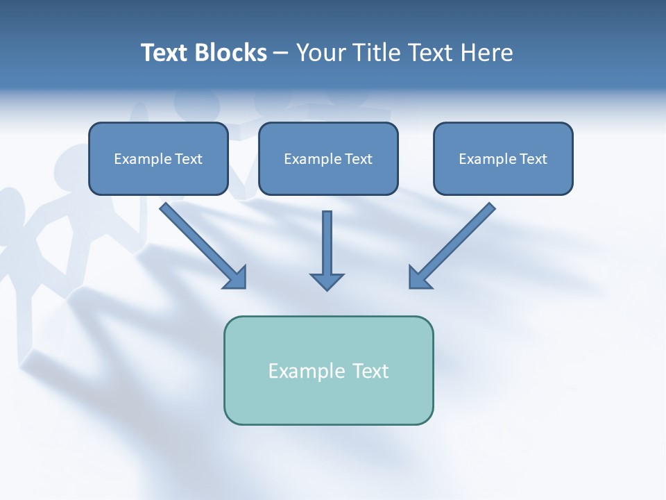 Six Partnership Conceptual PowerPoint Template