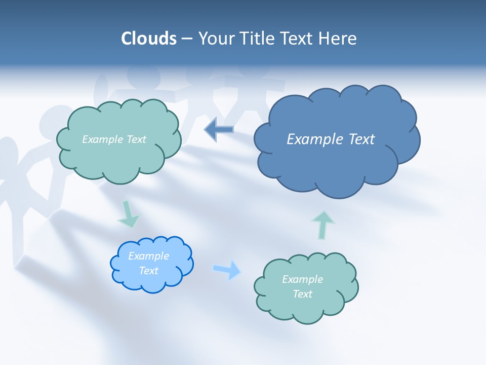 Six Partnership Conceptual PowerPoint Template