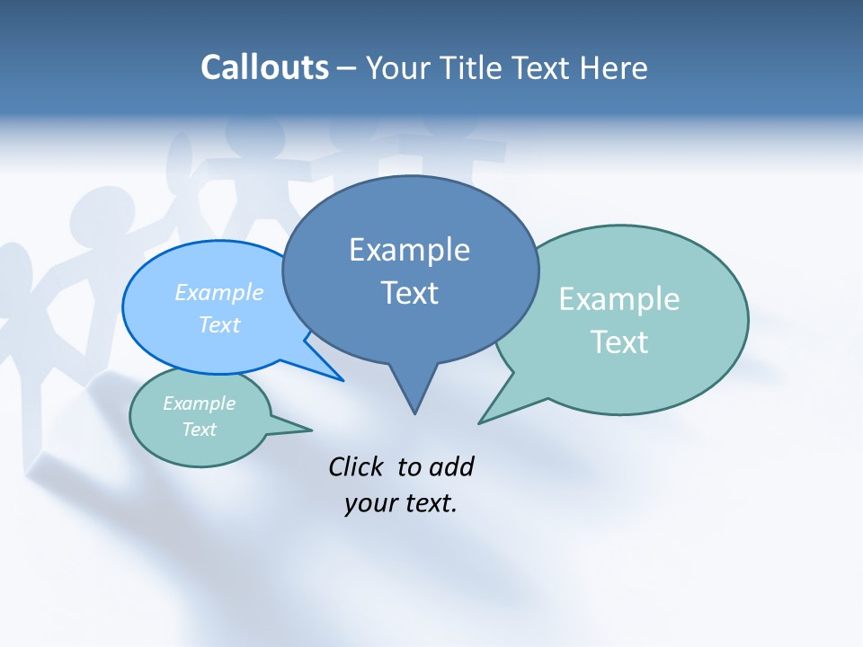 Six Partnership Conceptual PowerPoint Template