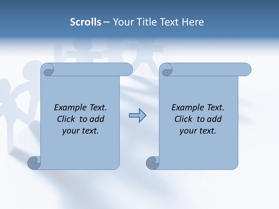 Six Partnership Conceptual PowerPoint Template