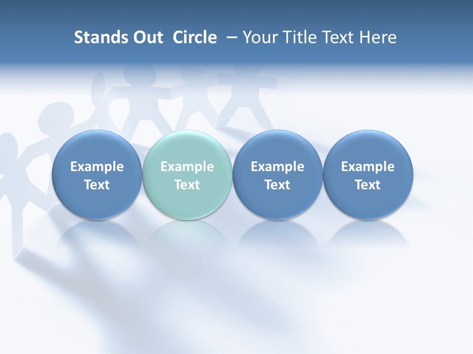 Six Partnership Conceptual PowerPoint Template