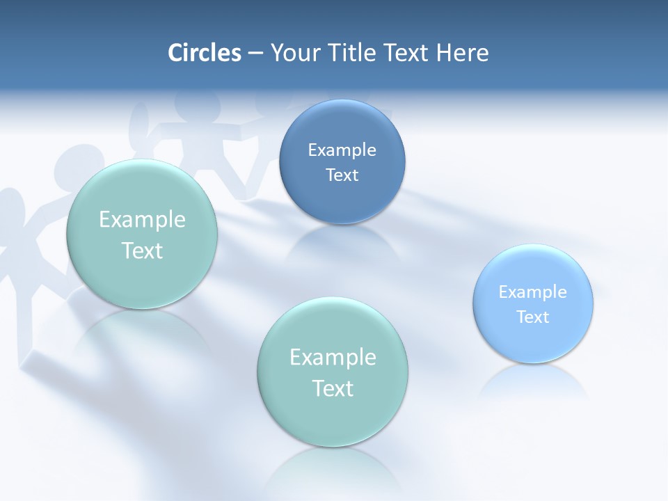 Six Partnership Conceptual PowerPoint Template