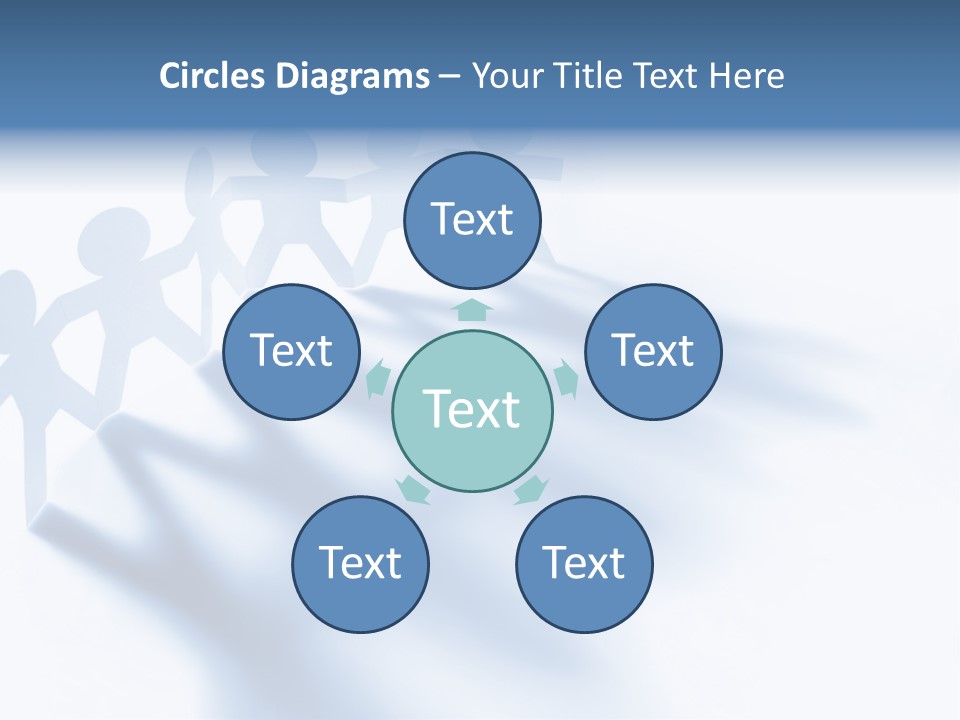 Six Partnership Conceptual PowerPoint Template