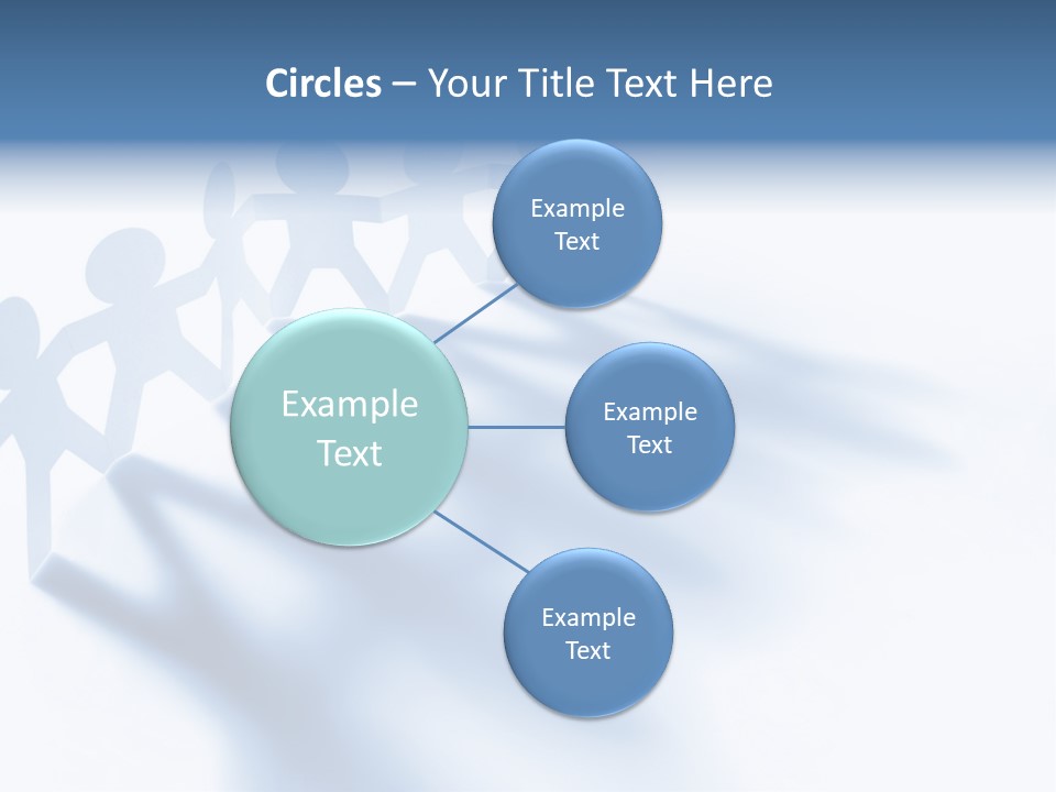Six Partnership Conceptual PowerPoint Template