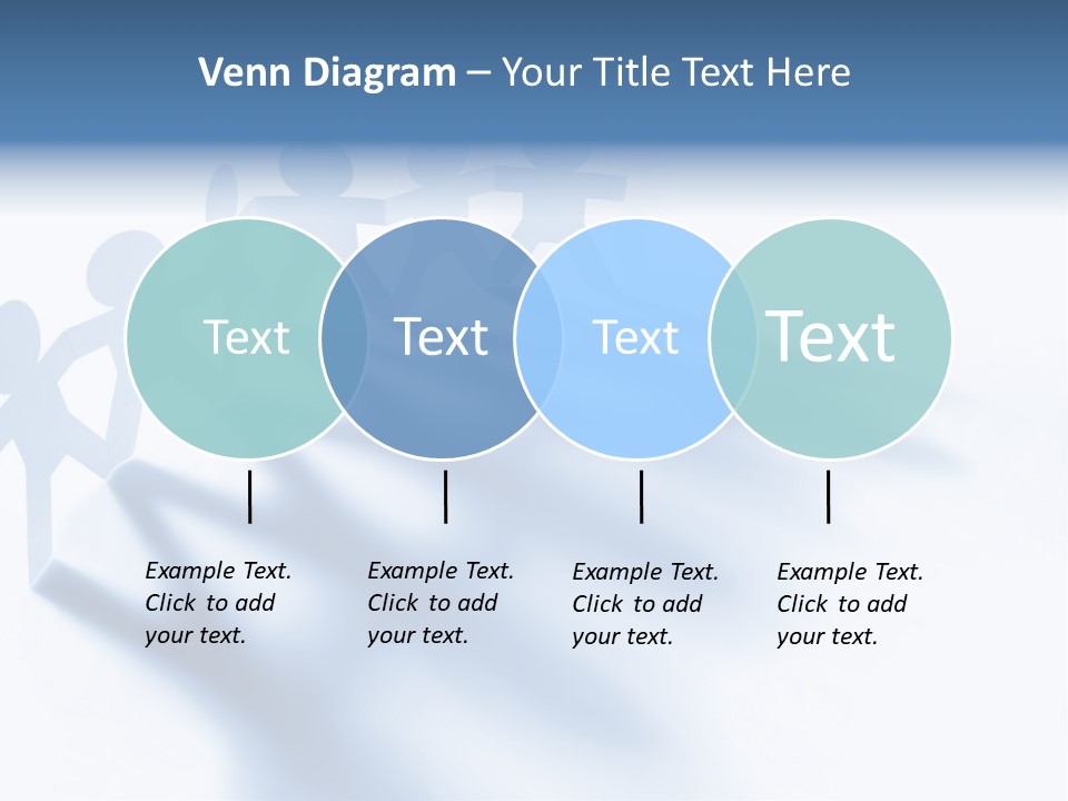 Six Partnership Conceptual PowerPoint Template