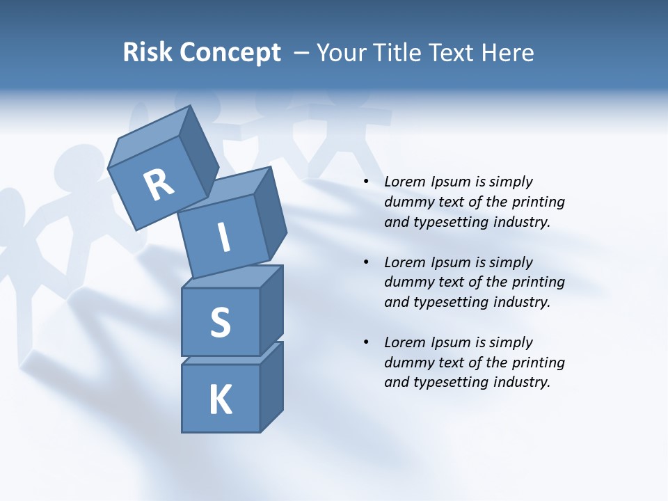 Six Partnership Conceptual PowerPoint Template