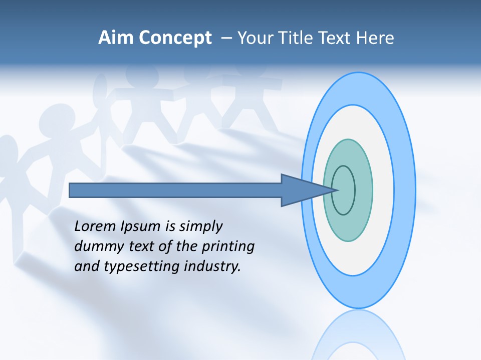 Six Partnership Conceptual PowerPoint Template
