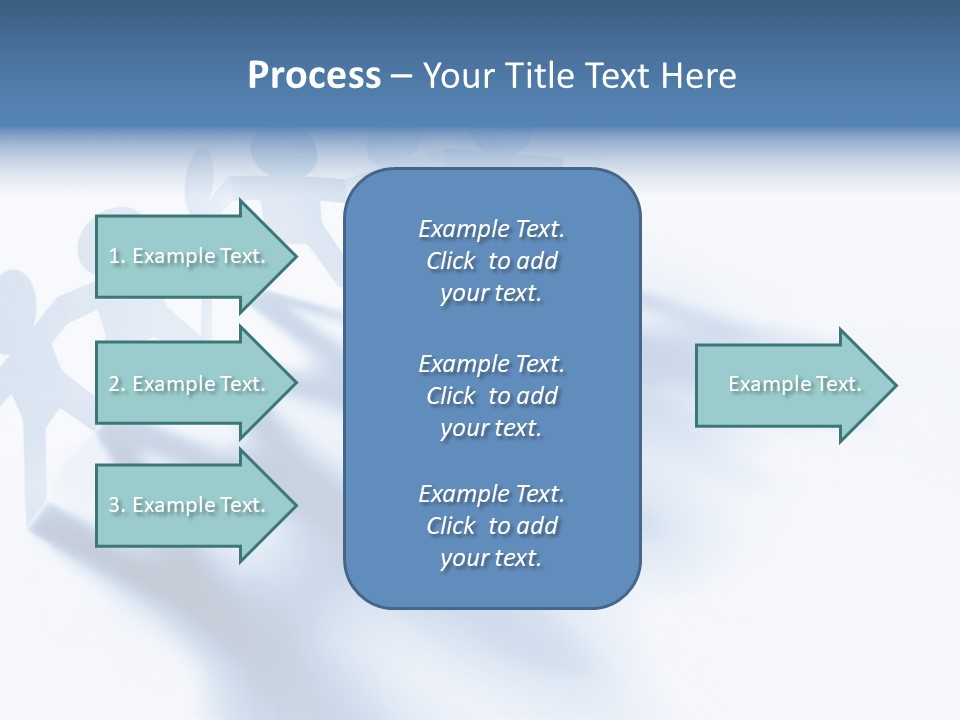 Six Partnership Conceptual PowerPoint Template