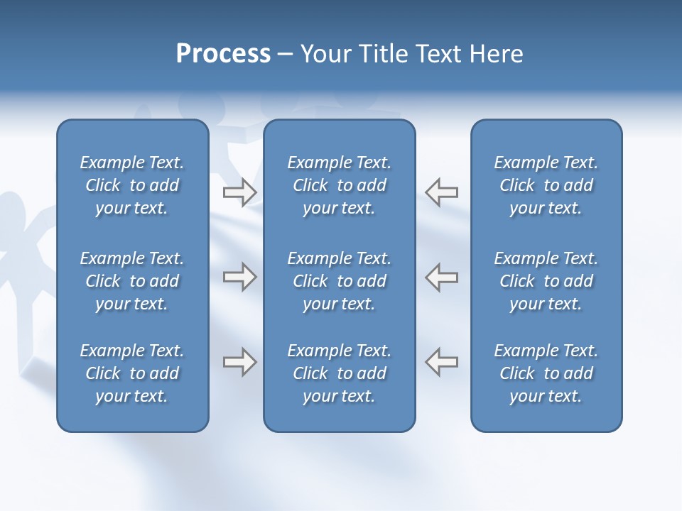 Six Partnership Conceptual PowerPoint Template