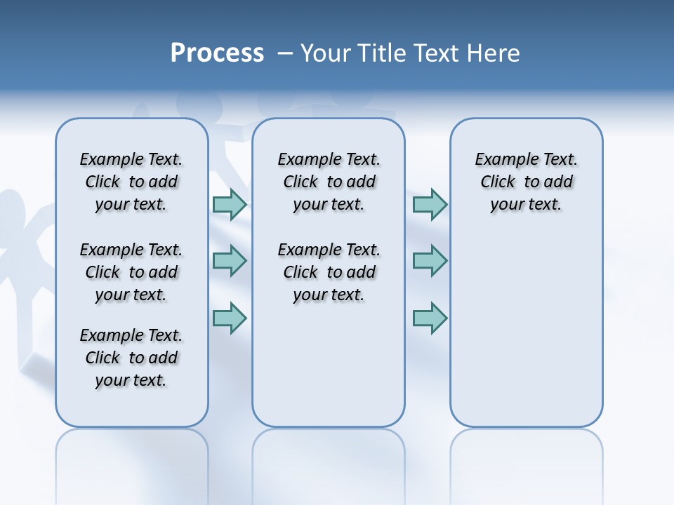 Six Partnership Conceptual PowerPoint Template