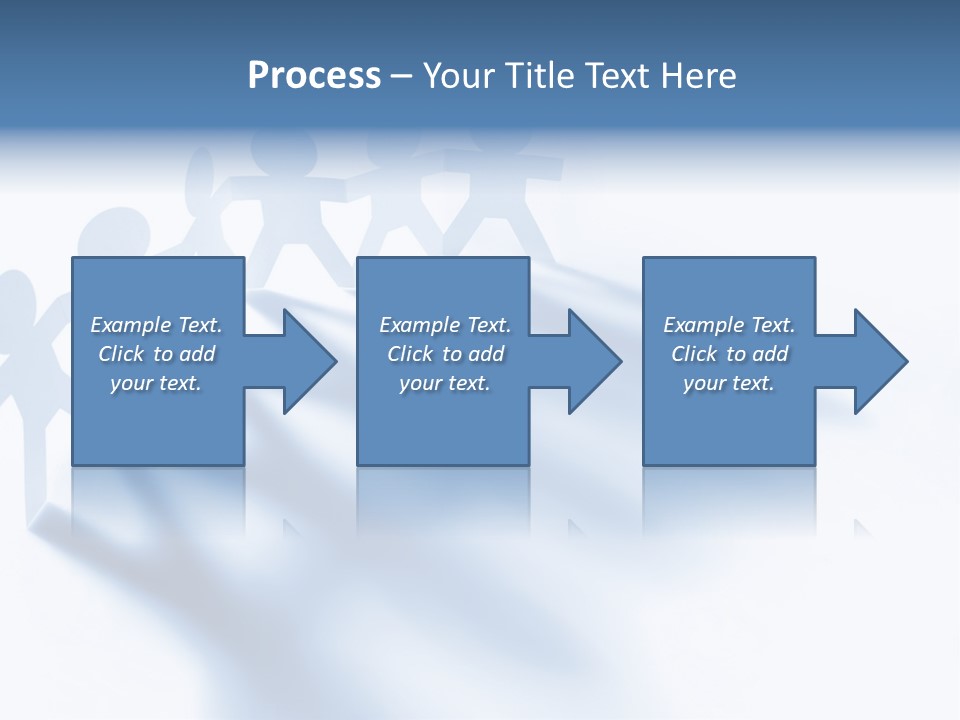 Six Partnership Conceptual PowerPoint Template