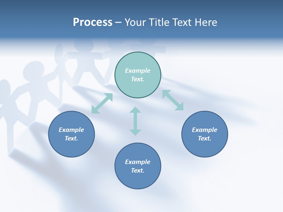 Six Partnership Conceptual PowerPoint Template