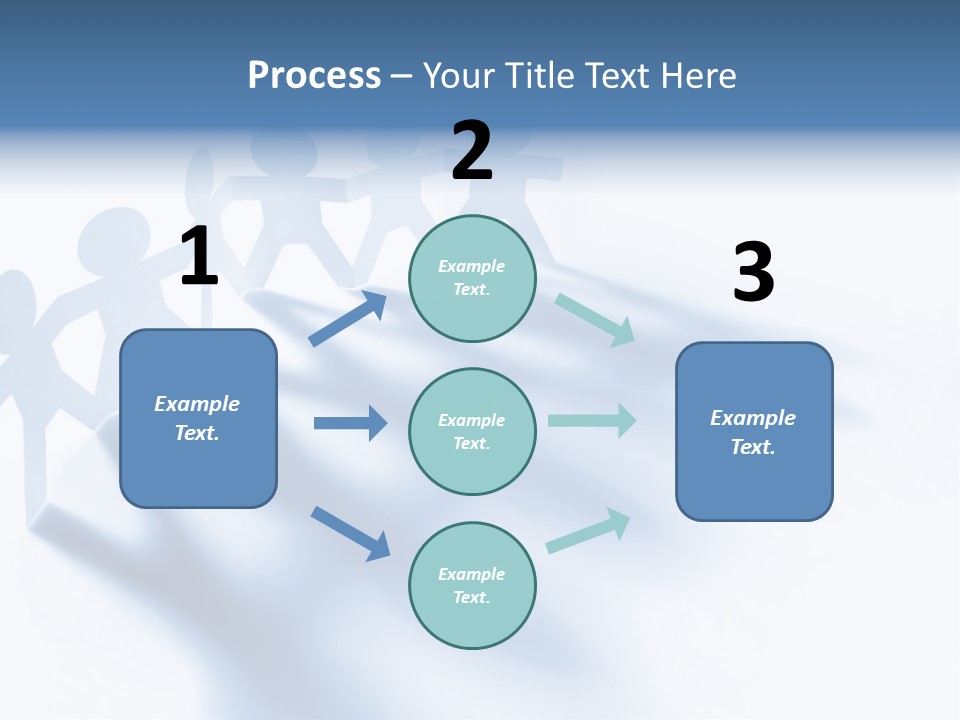 Six Partnership Conceptual PowerPoint Template