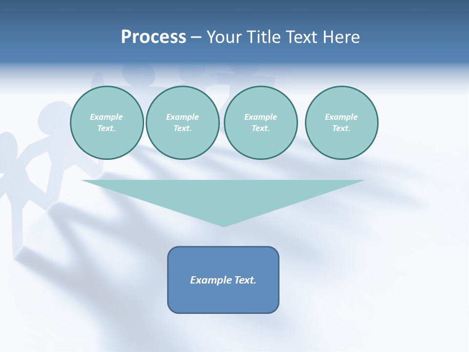 Six Partnership Conceptual PowerPoint Template