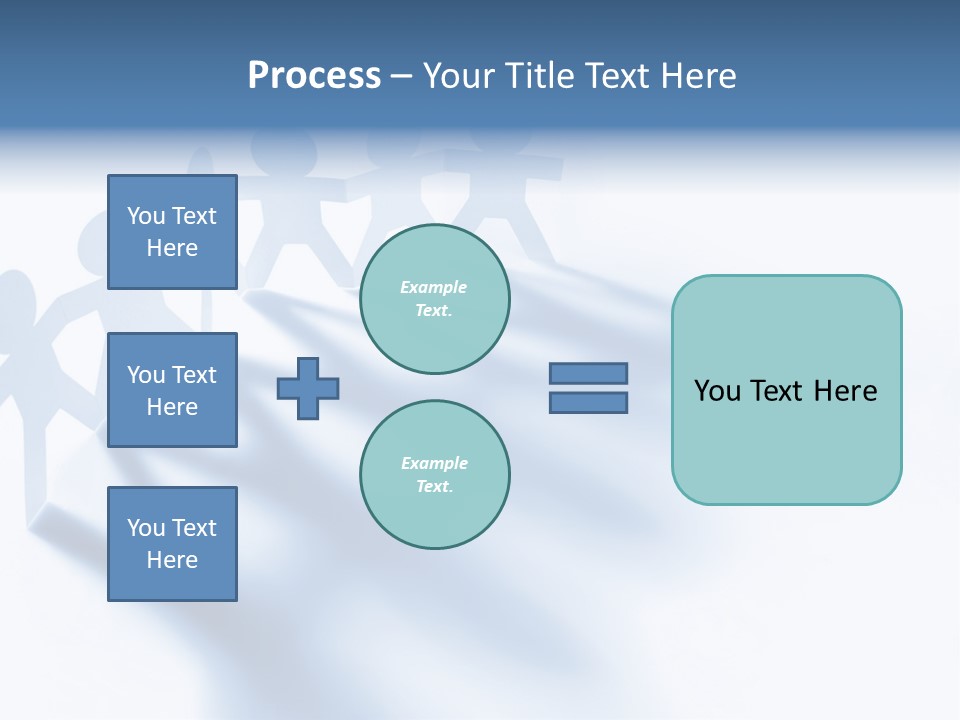 Six Partnership Conceptual PowerPoint Template