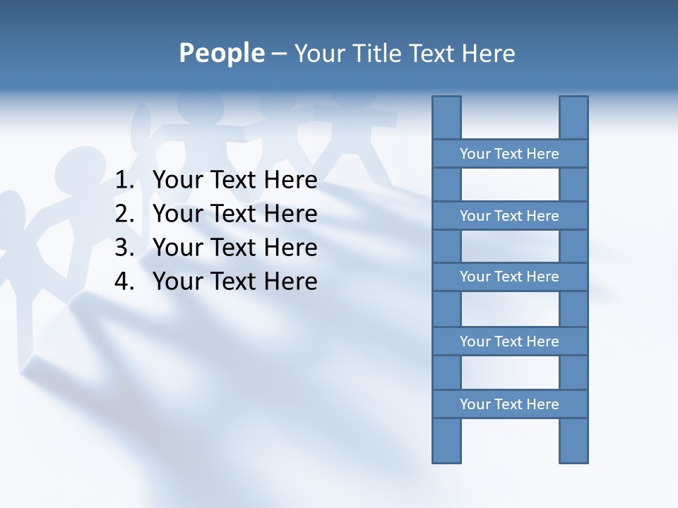 Six Partnership Conceptual PowerPoint Template