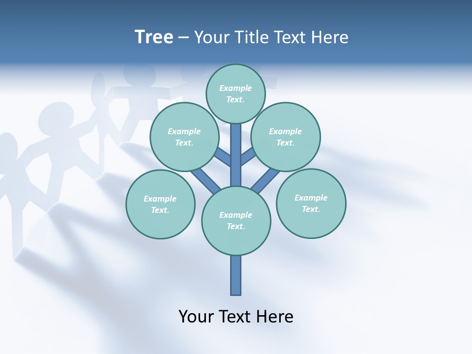 Six Partnership Conceptual PowerPoint Template