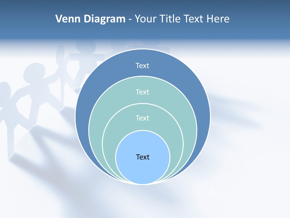 Six Partnership Conceptual PowerPoint Template