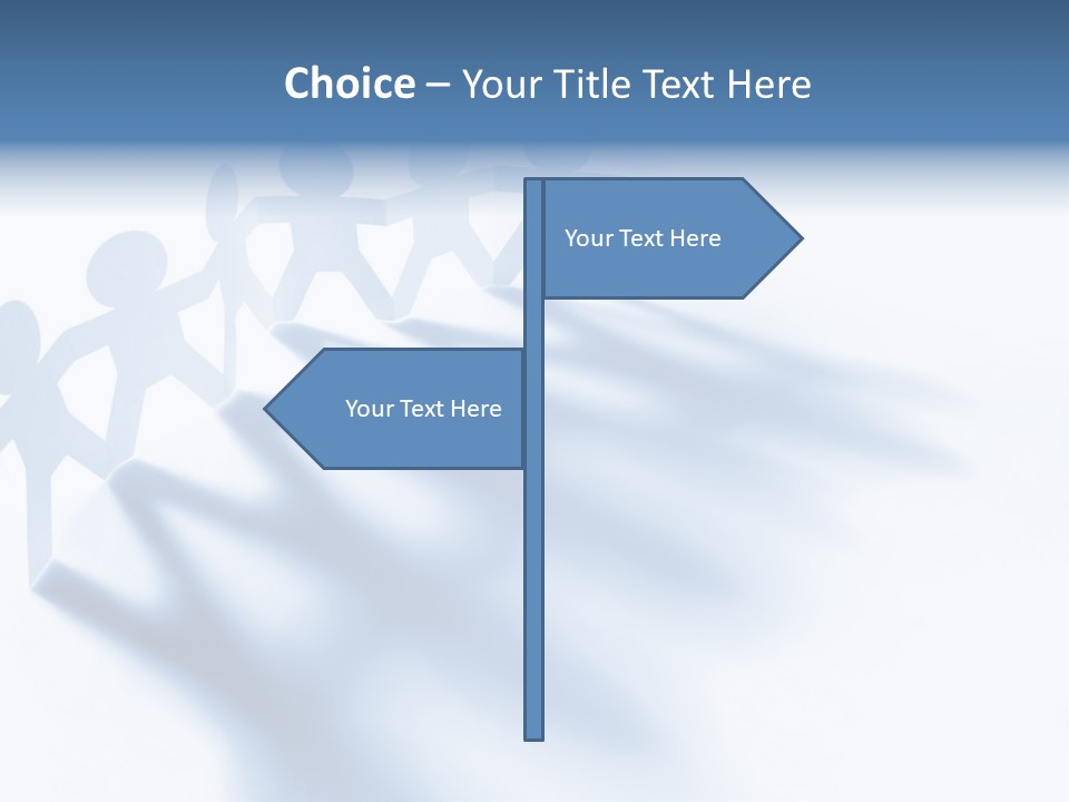 Six Partnership Conceptual PowerPoint Template