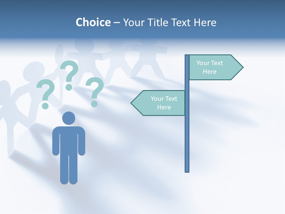 Six Partnership Conceptual PowerPoint Template