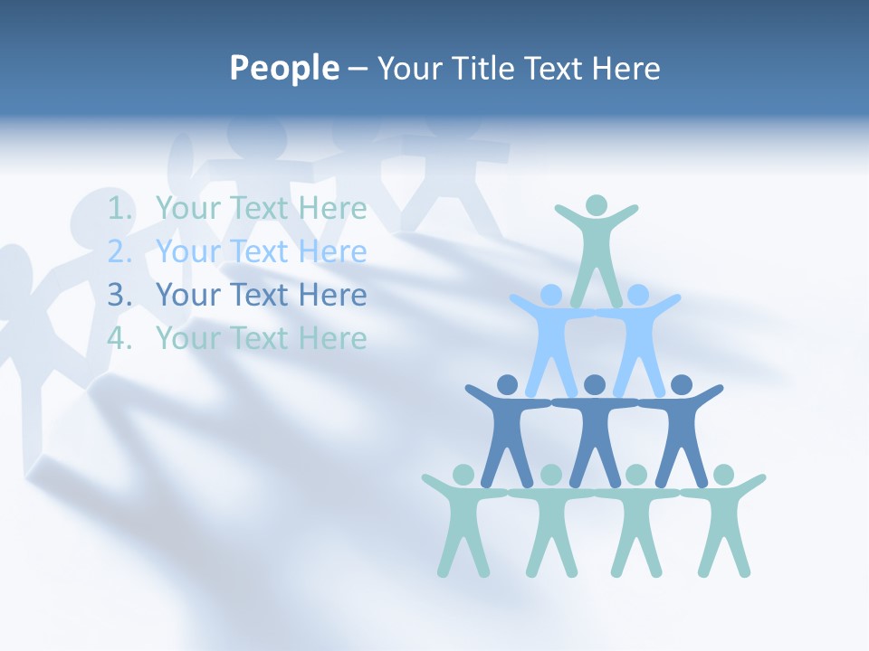 Six Partnership Conceptual PowerPoint Template