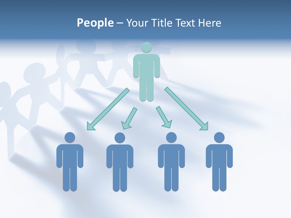 Six Partnership Conceptual PowerPoint Template