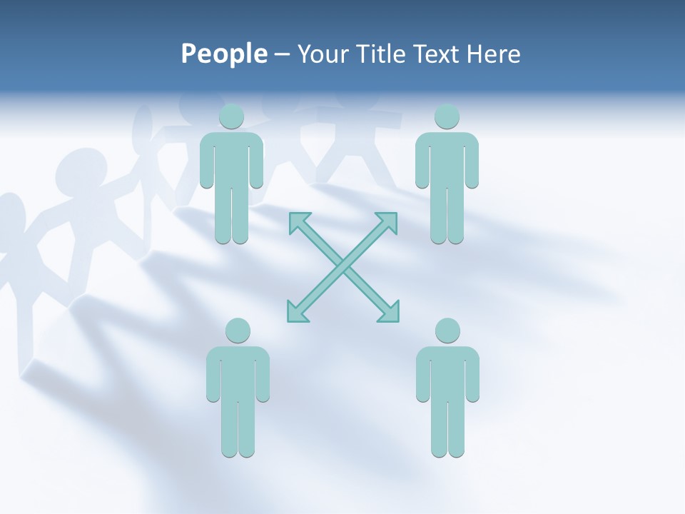 Six Partnership Conceptual PowerPoint Template