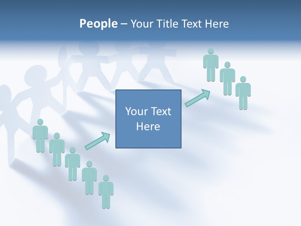 Six Partnership Conceptual PowerPoint Template