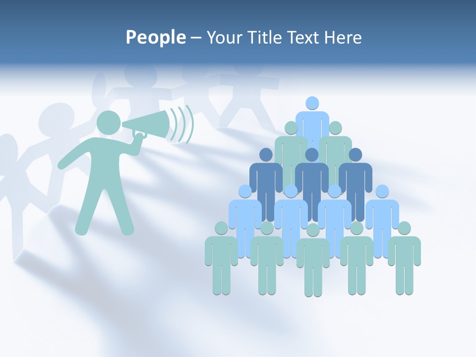 Six Partnership Conceptual PowerPoint Template