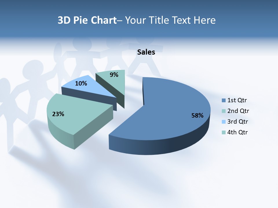 Six Partnership Conceptual PowerPoint Template