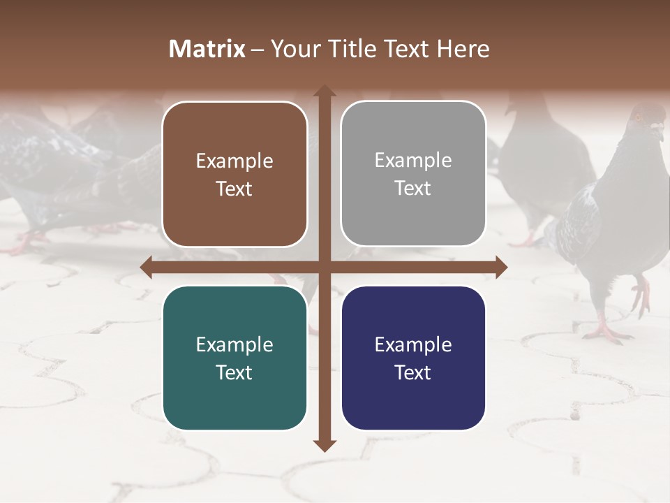 Nature Food Walking PowerPoint Template