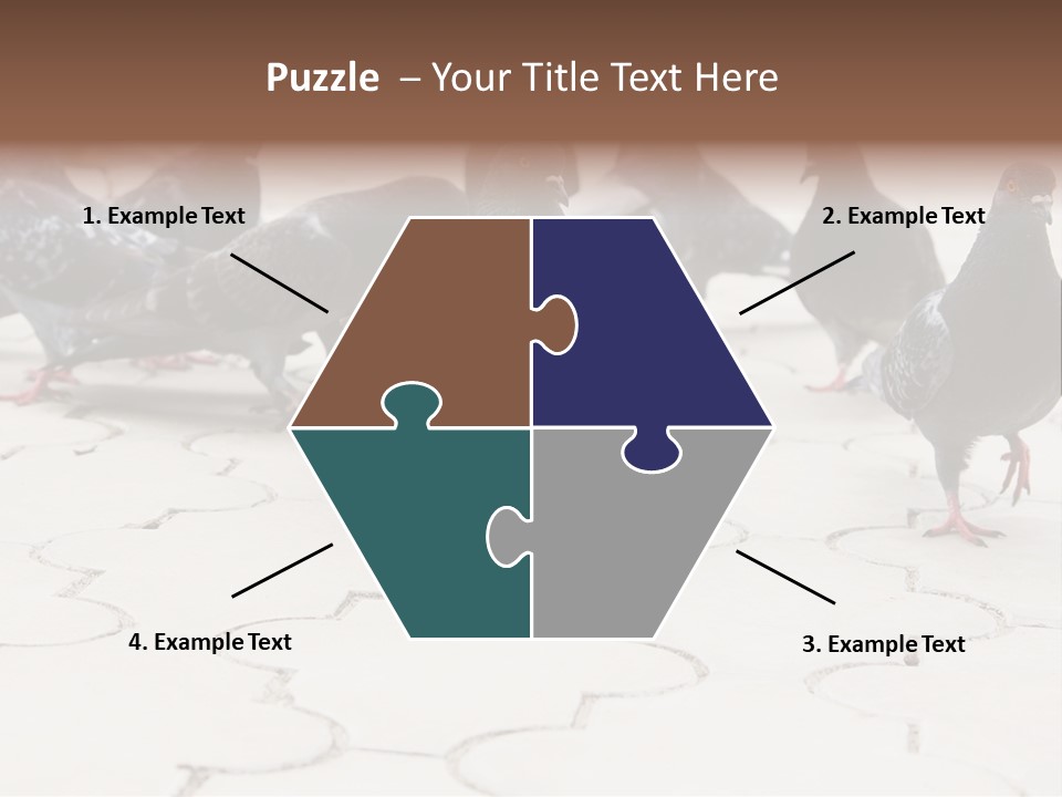 Nature Food Walking PowerPoint Template