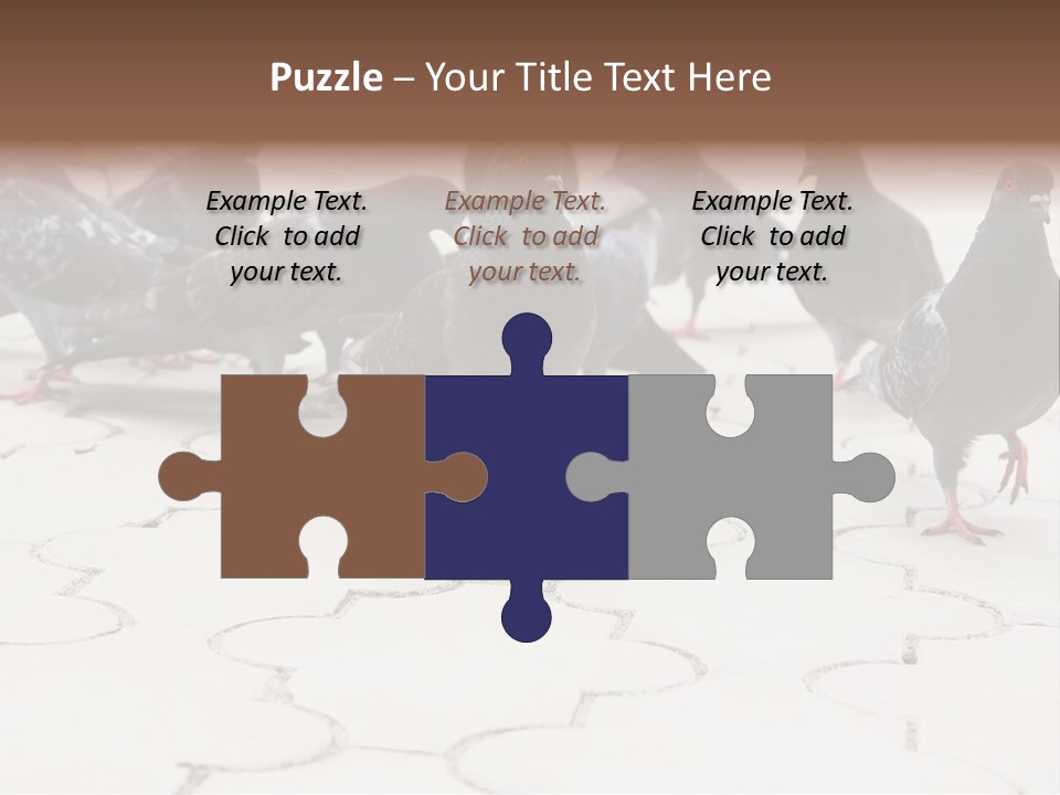 Nature Food Walking PowerPoint Template