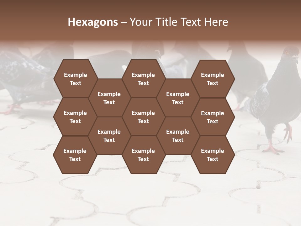 Nature Food Walking PowerPoint Template