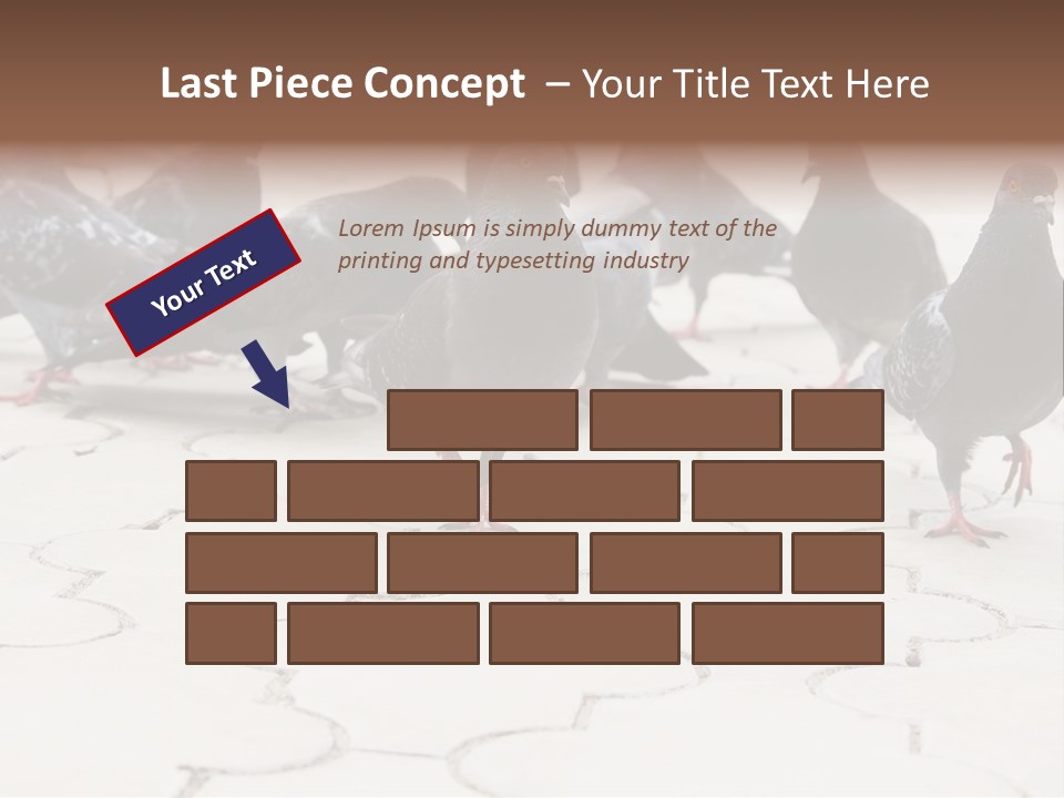 Nature Food Walking PowerPoint Template